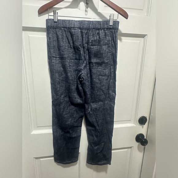 Theory "Thorina" Pants Linen Blend Size 2 EUC - Picture 6 of 6